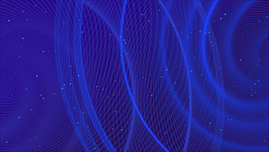 蓝色科技粒子运动背景循环视频动态背景视频的预览图