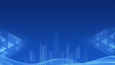线条城市蓝色大气商务科技海报背景视频的预览图