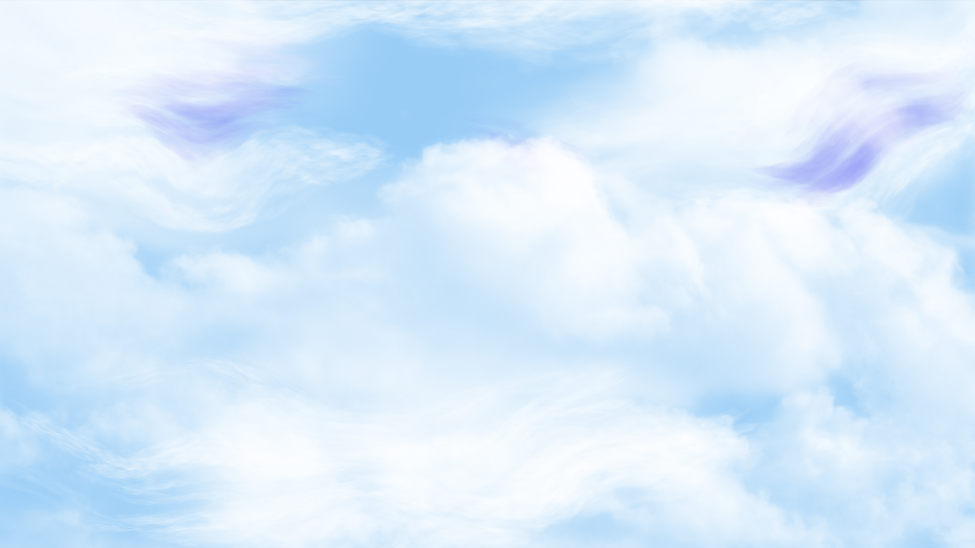 原创蓝天白云简约唯美云彩动态背景视频的预览图