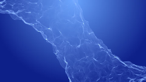 蓝色简约商务水流循环视频动态背景视频的预览图