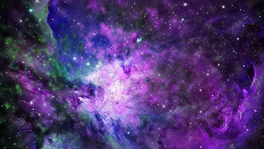紫色星空背景视频AE模板视频的预览图