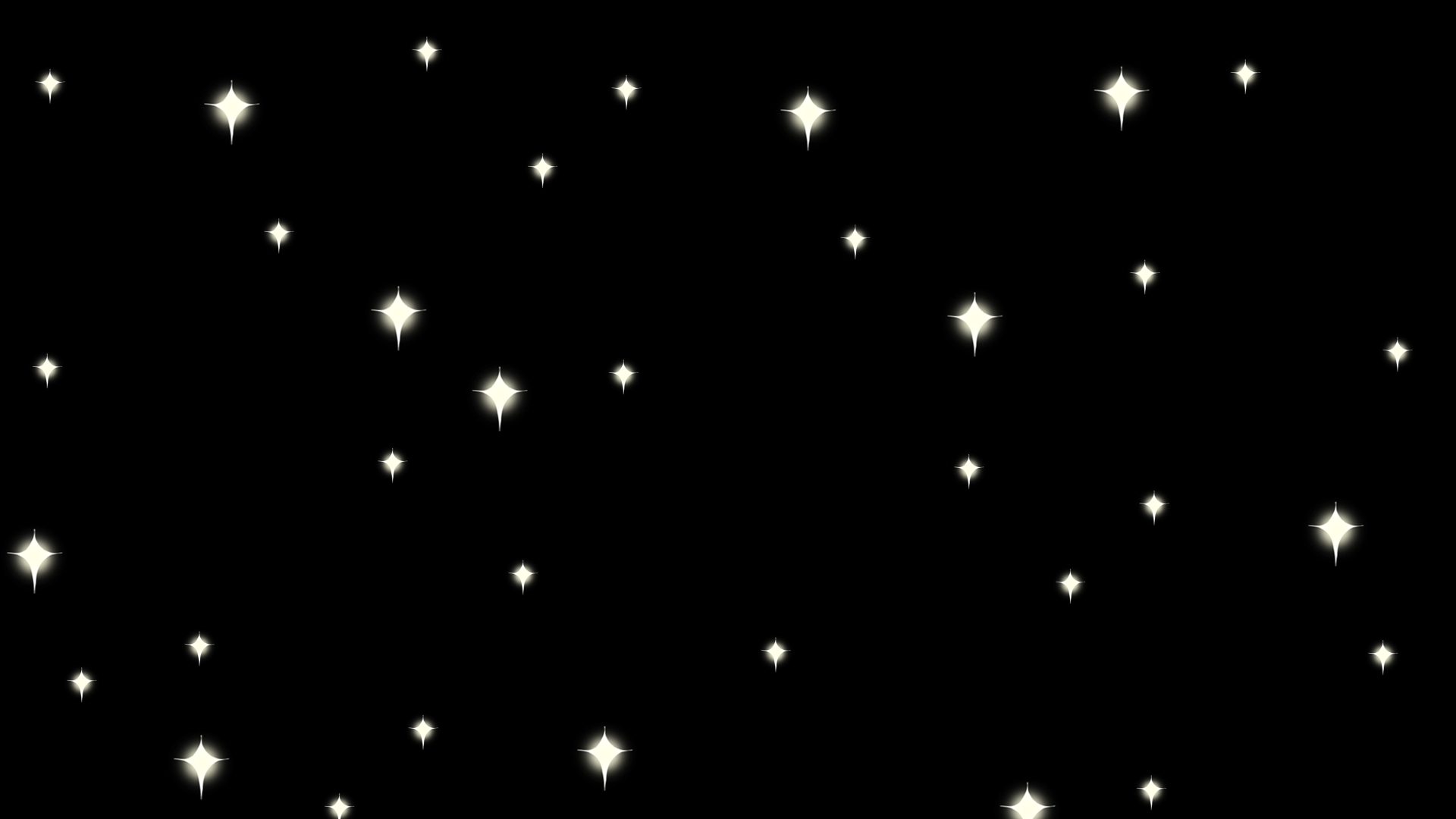 星星光效粒子闪烁发光白色光视频的预览图