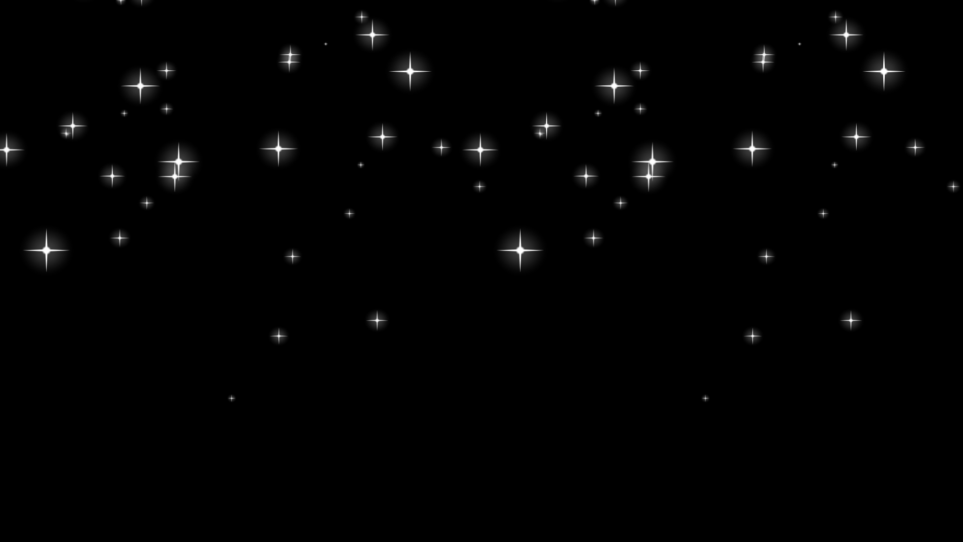 白色闪烁下落的星光粒子光效光点视频的预览图