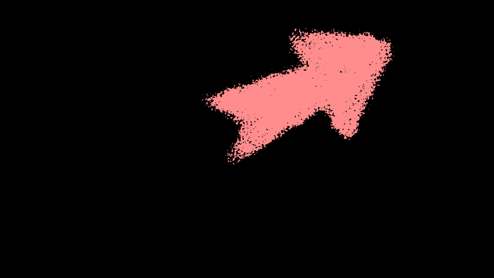 粉色箭头蜡笔涂鸦贴纸符号视频的预览图