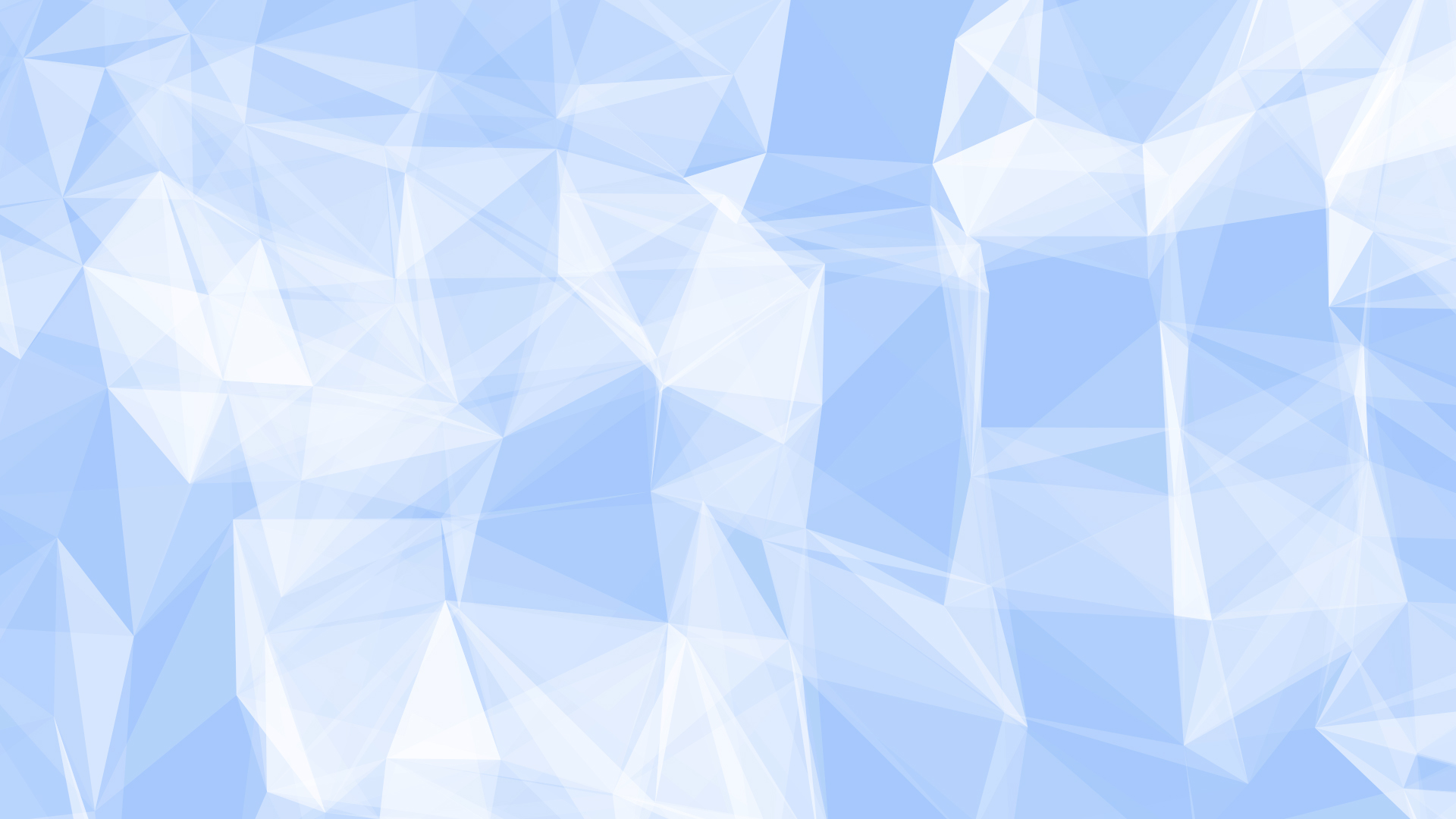 原创简约几何晶体变化蓝色小清新动态视频背景视频的预览图