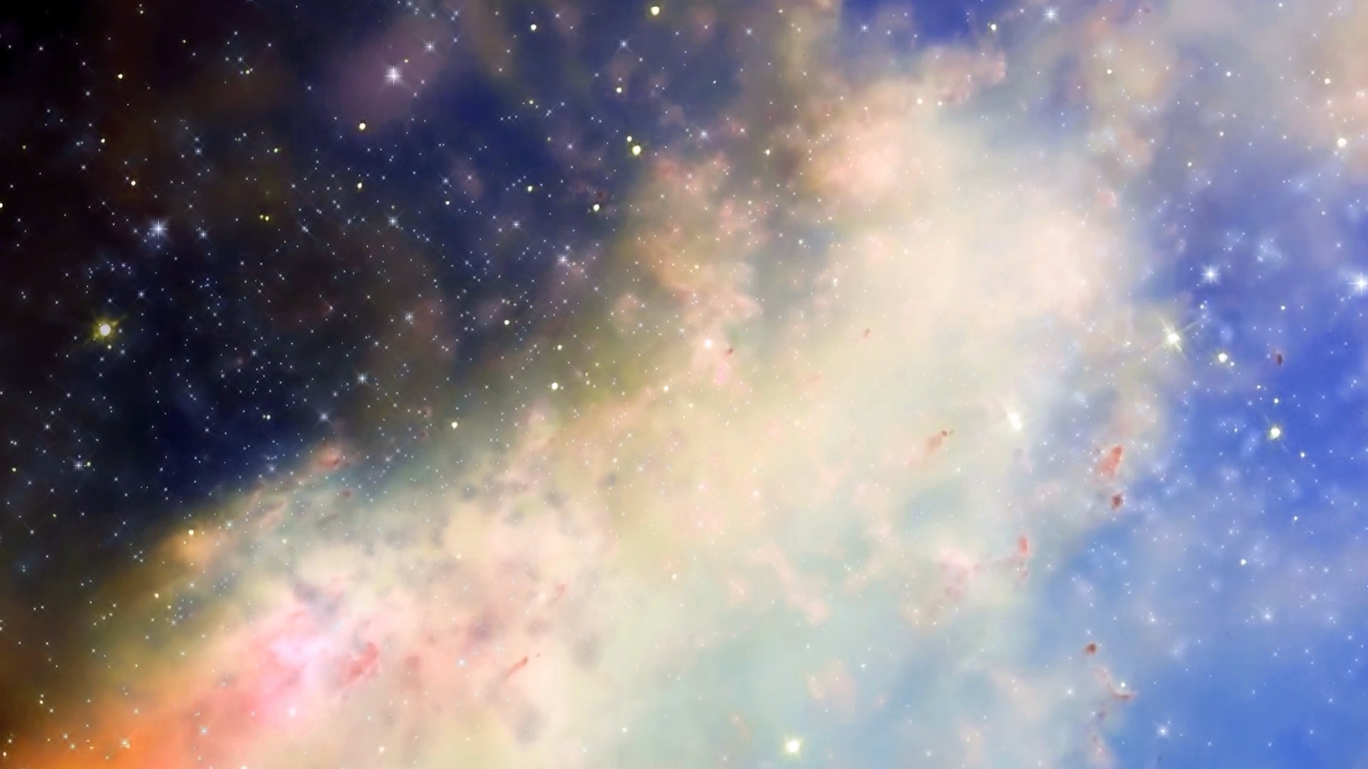 宇宙星空梦幻背景视频动态背景视频的预览图
