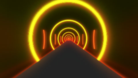 简洁霓虹灯循环背景ae视频动态背景模板视频的预览图