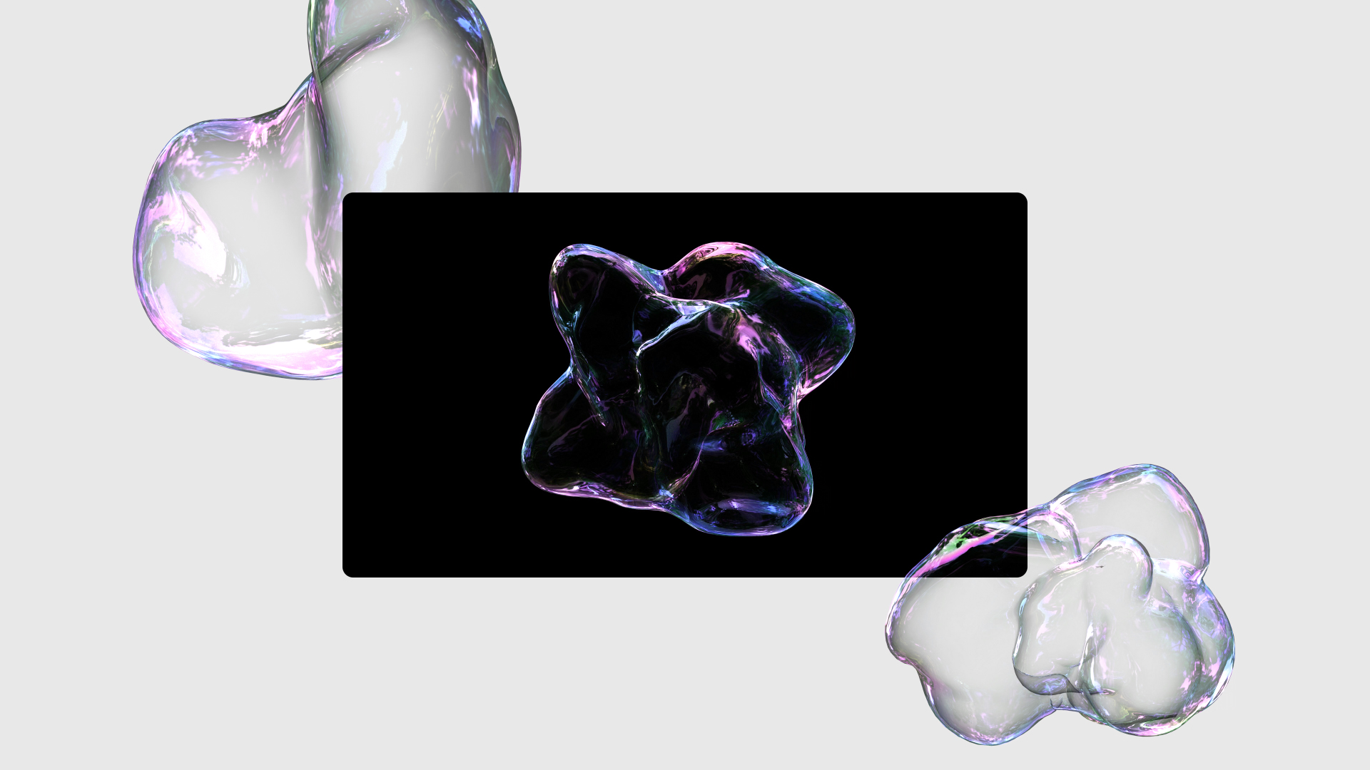 免扣带通道水泡气泡元素视频ae模板视频的预览图