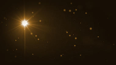 金色粒子飘散飞舞视频背景视频的预览图