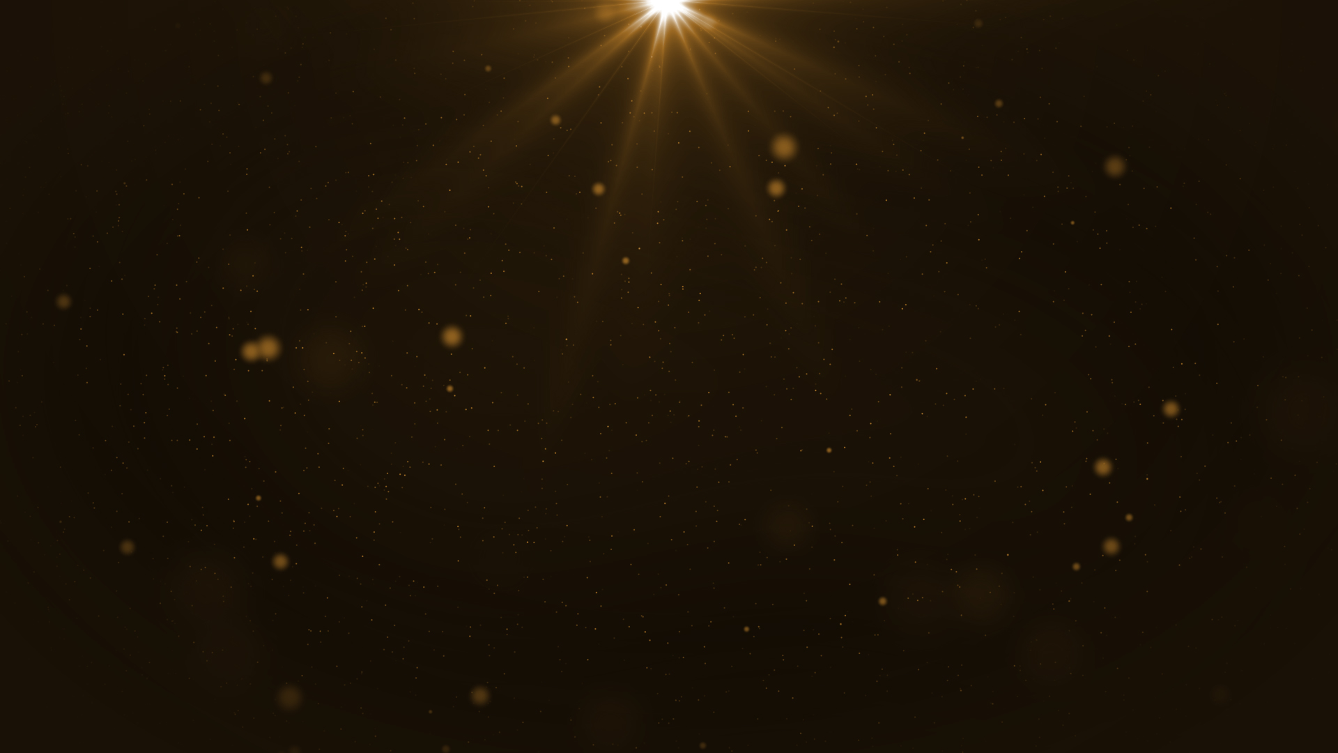 金色粒子光线视频背景视频的预览图