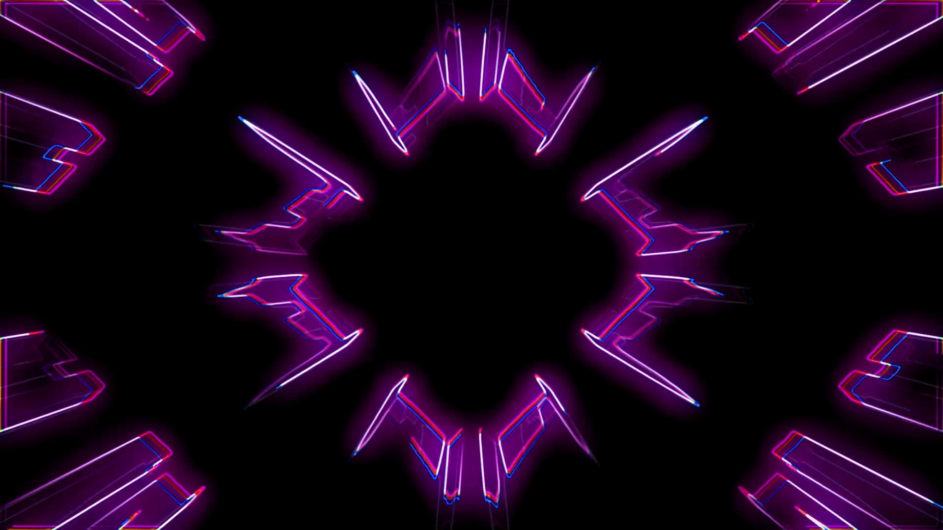 紫色背景炫彩LED背景视频动态背景视频的预览图