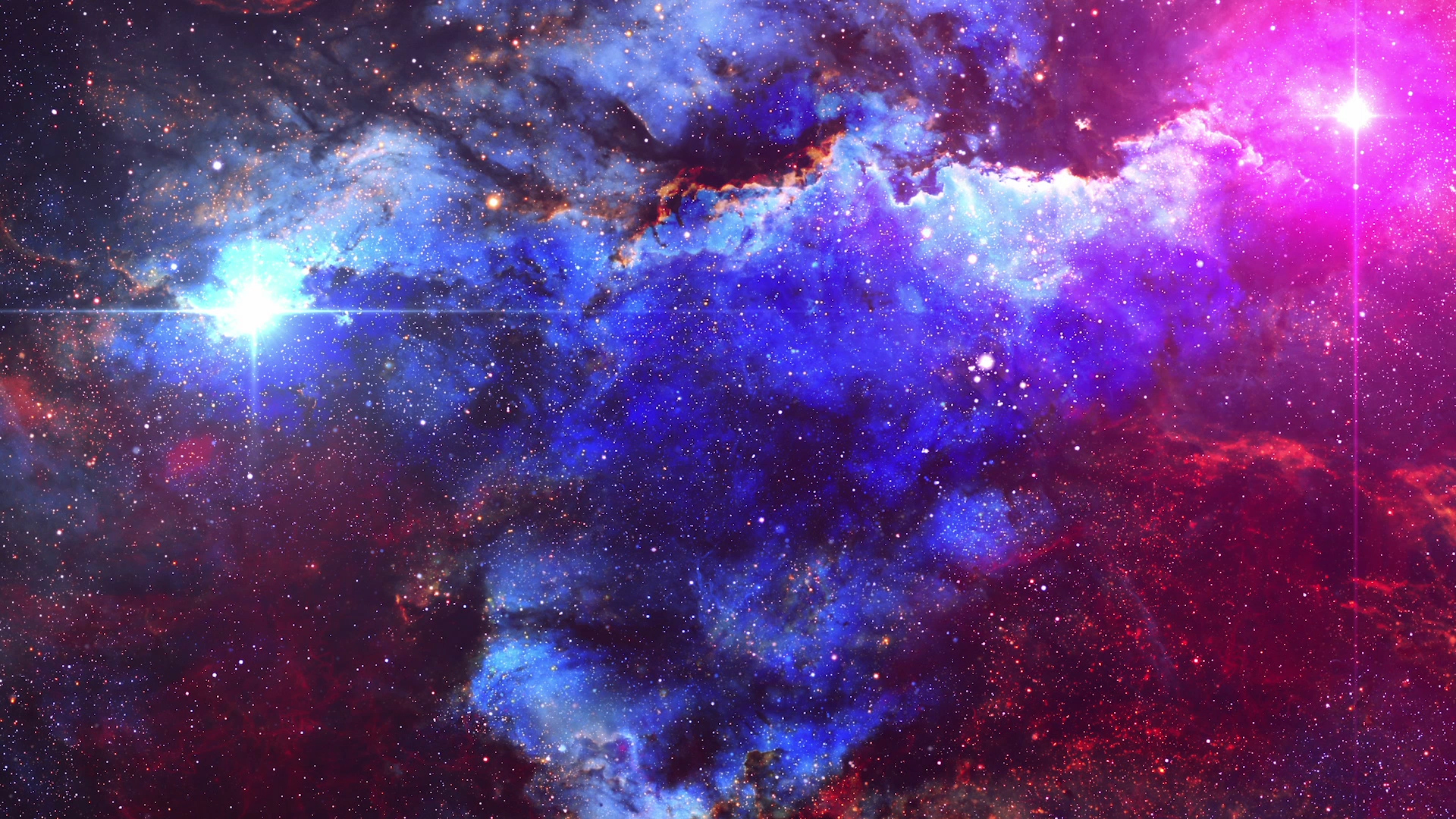 浪漫大气星空背景视频动态背景视频的预览图