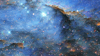 梦幻大气星空宇宙背景视频动态背景视频的预览图