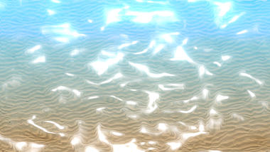 温馨浪漫夏季夏天浅海背景视频ae模板视频的预览图