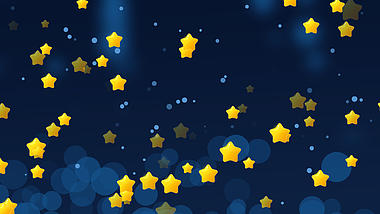 夜空星星舞台视频动态背景视频的预览图