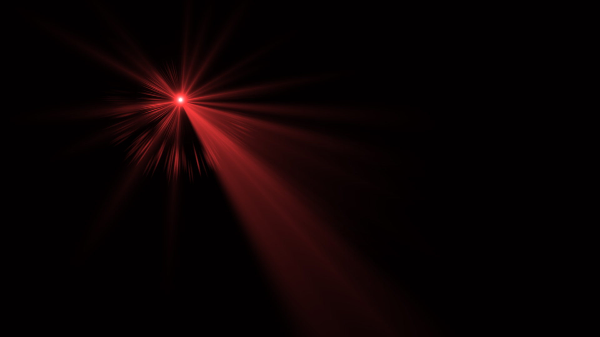 原创视频光效粒子红眼特效光线旋转扩散光圈耀眼红色光效光发光光线视频的预览图