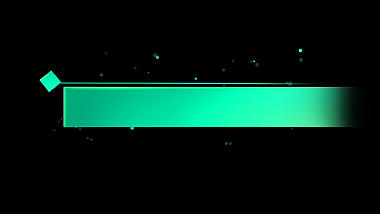 原创视频元素字幕特效荧光绿色发光标题栏人名条姓名条边框标题框视频的预览图