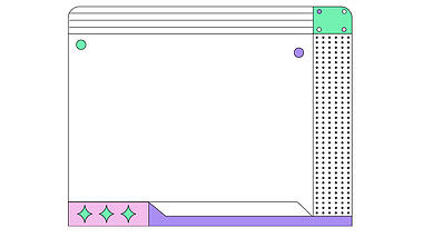 原创极简潮流线条内容框文本框边框视频的预览图