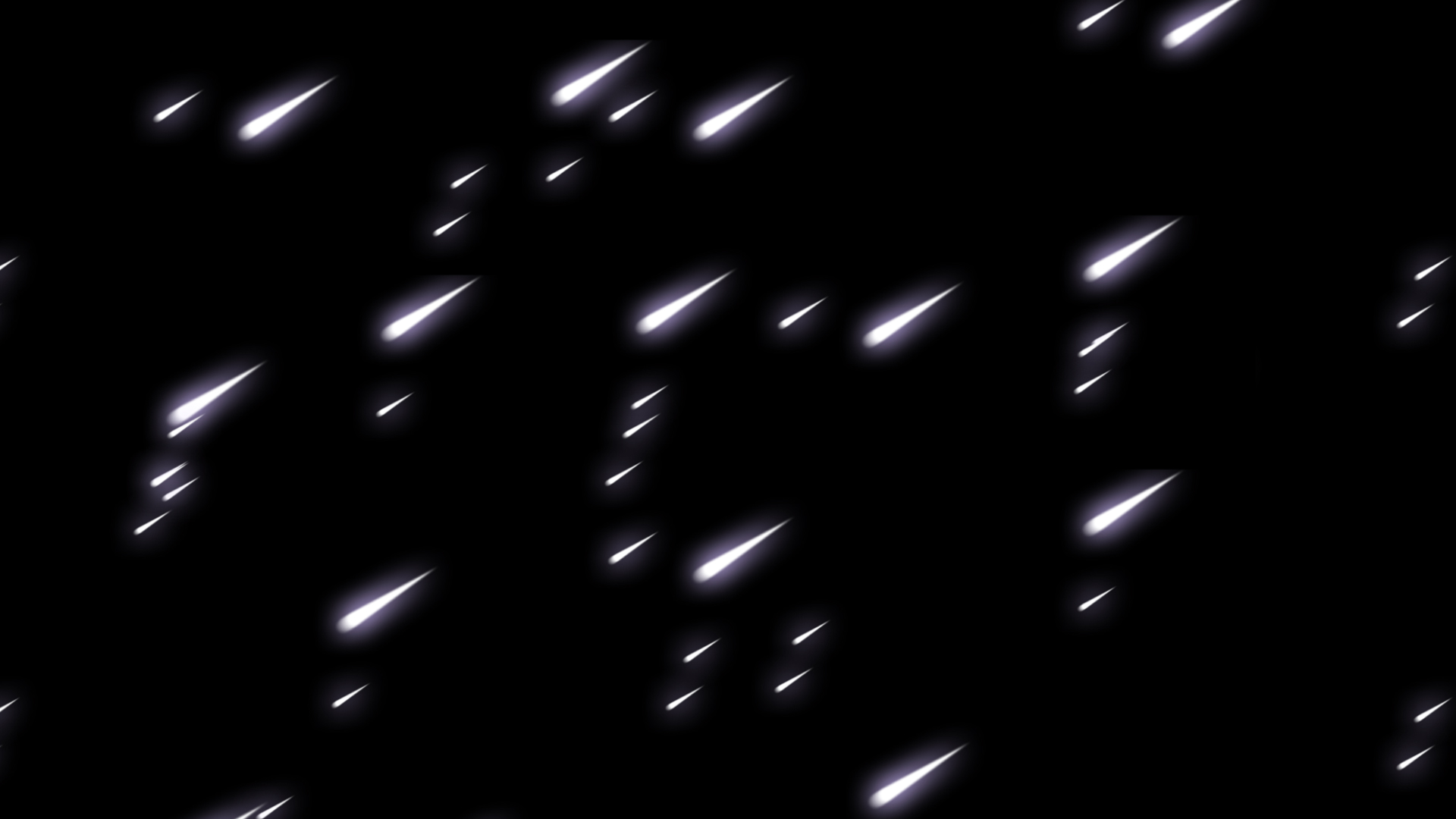 闪亮流星漂浮背景视频的预览图