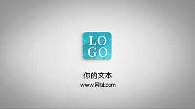 简约小球动画企业LOGO展示演绎视频的预览图