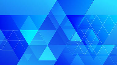 商务科技几何图形三角形底纹蓝色视频背景视频的预览图