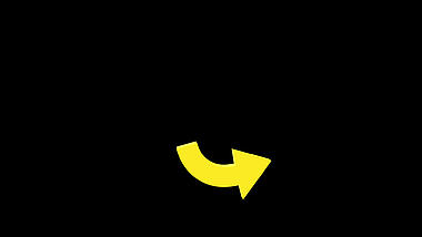 箭头表情综艺装饰符号黄色视频的预览图