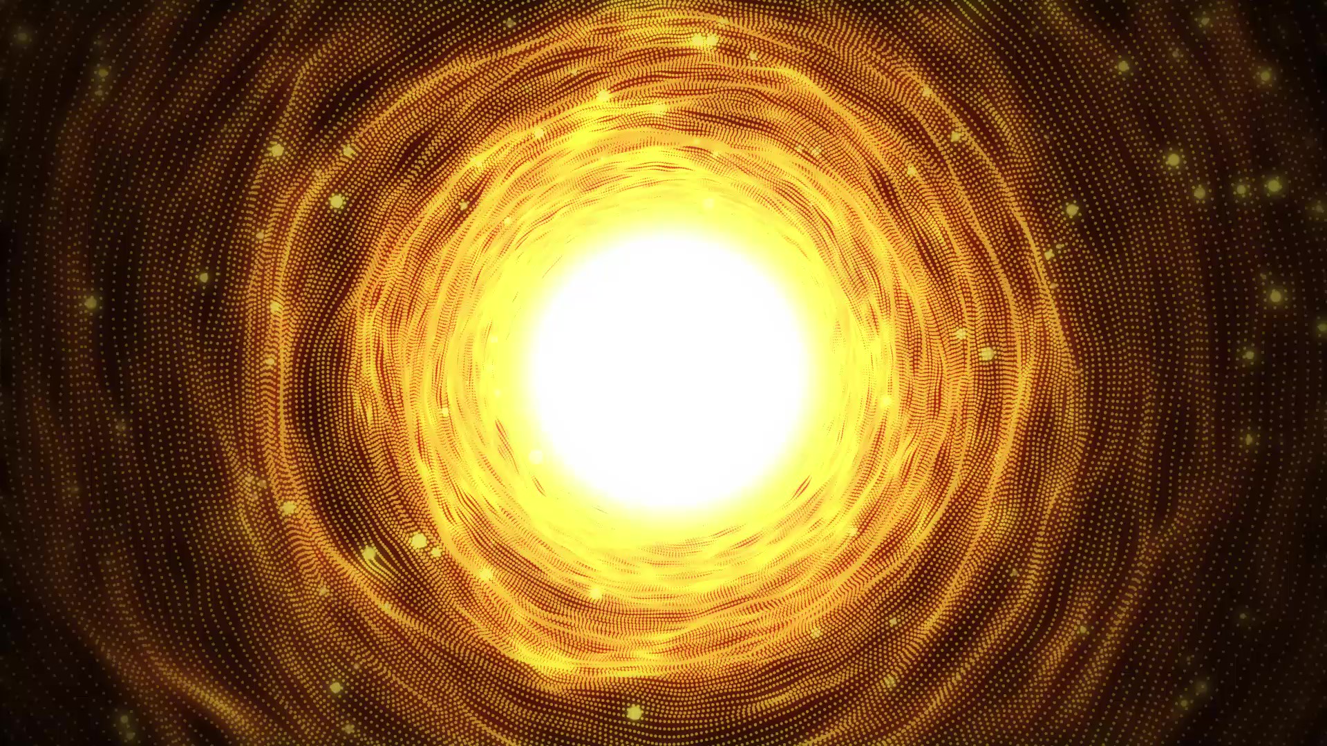 粒子环状穿梭隧道背景视频动态背景视频的预览图