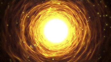 粒子环状穿梭隧道背景视频动态背景视频的预览图