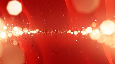 大气红色光效晚会舞台大气背景视频素材视频的预览图