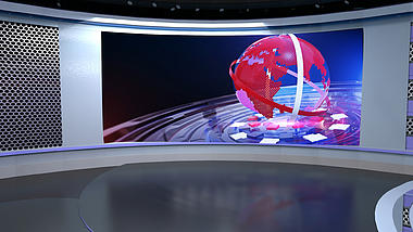 新闻背景虚拟视频直播间虚拟背景视频素材视频的预览图