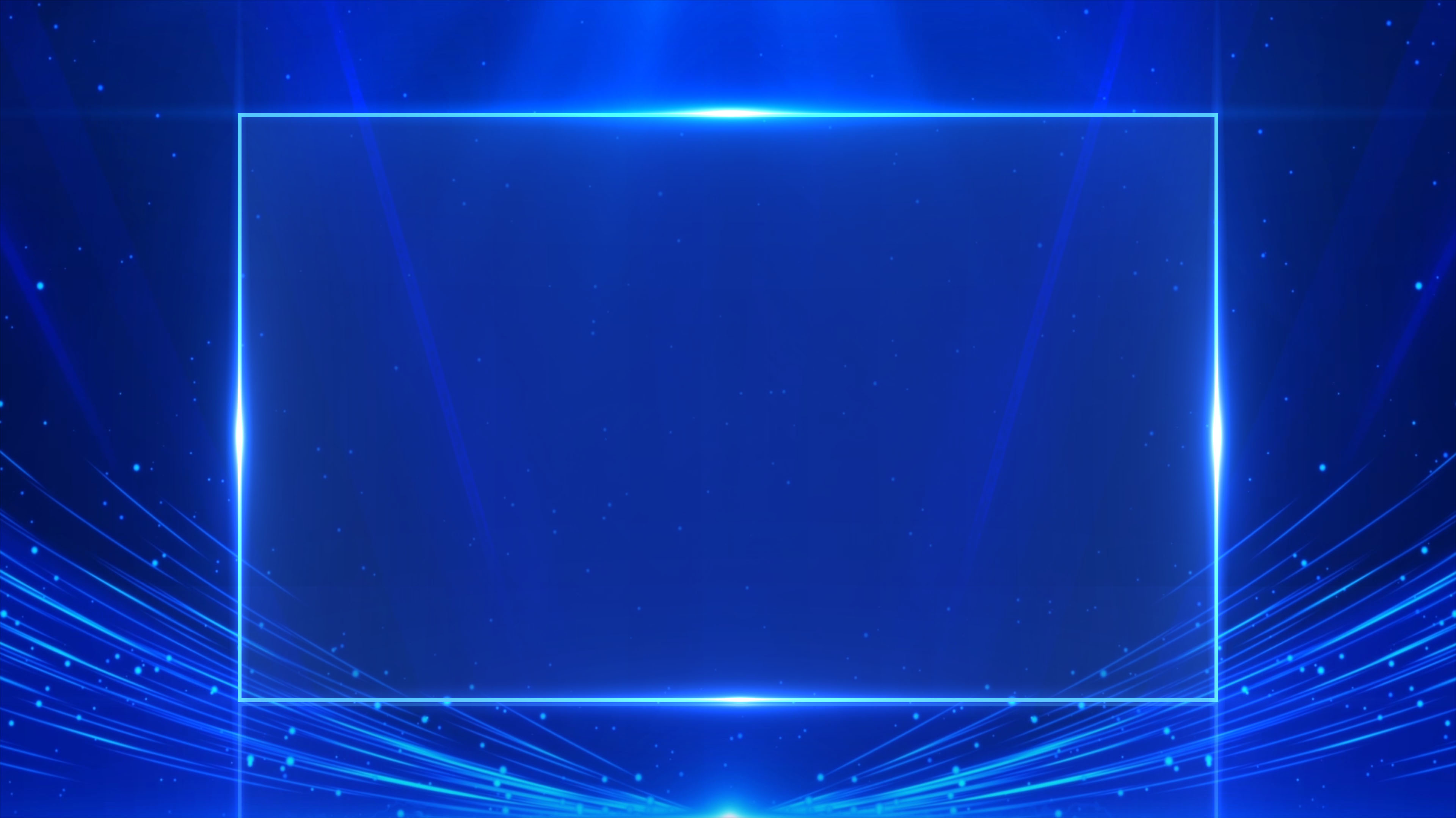 科技蓝色字幕版文字背景AE模板视频的预览图