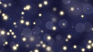 原创夜空星星舞台背景视频梦幻动态背景视频的预览图