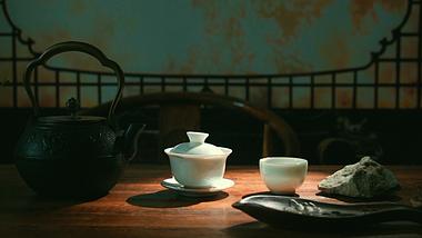 古风禅意煮茶熏香意境视频1080视频的预览图