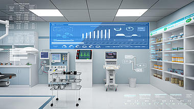 智慧互联科技医疗ae模板展示视频的预览图