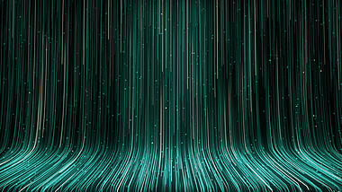 原创梦幻粒子光线雨视频背景模板视频的预览图