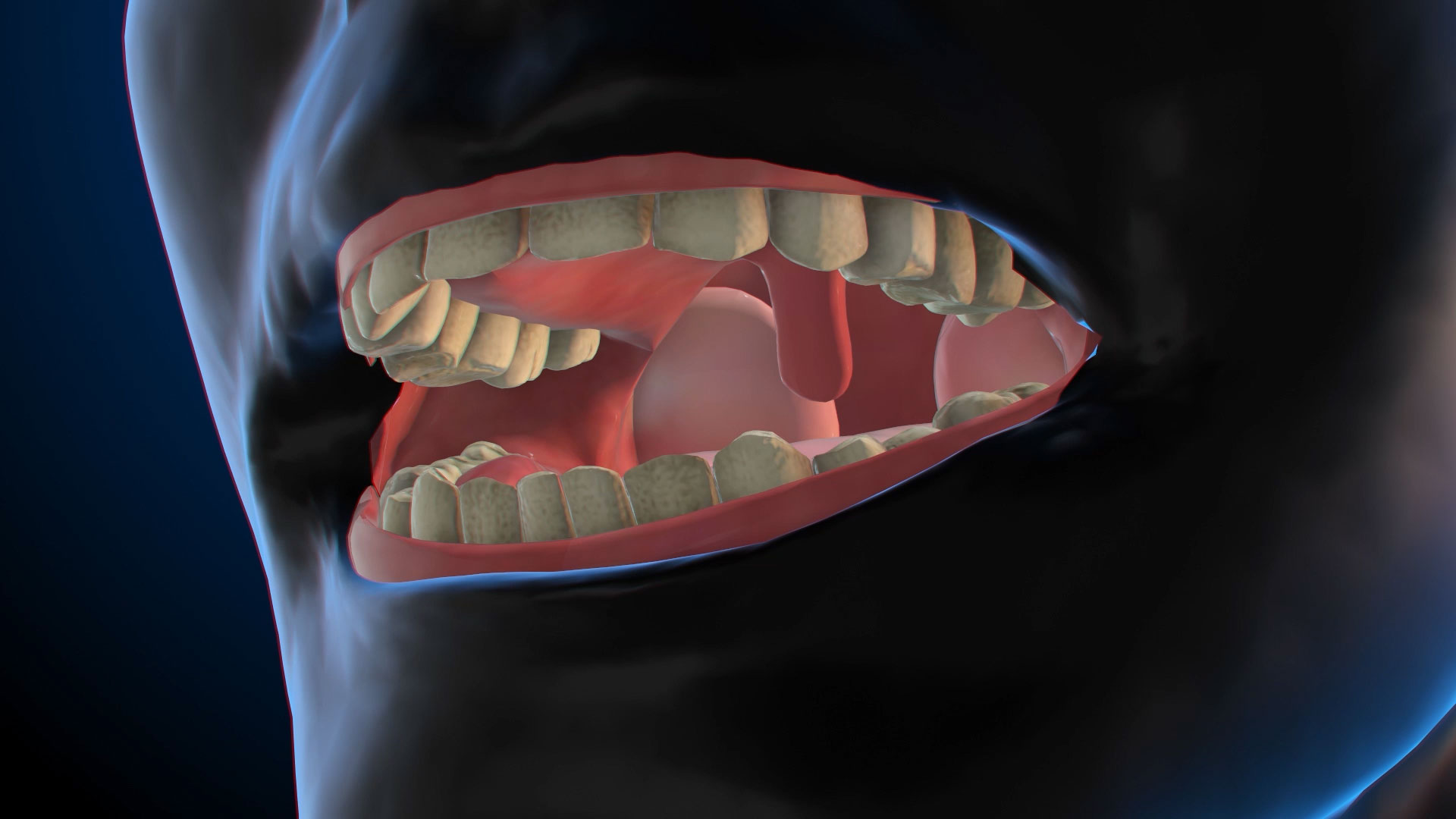 口腔医疗视频素材模板视频的预览图