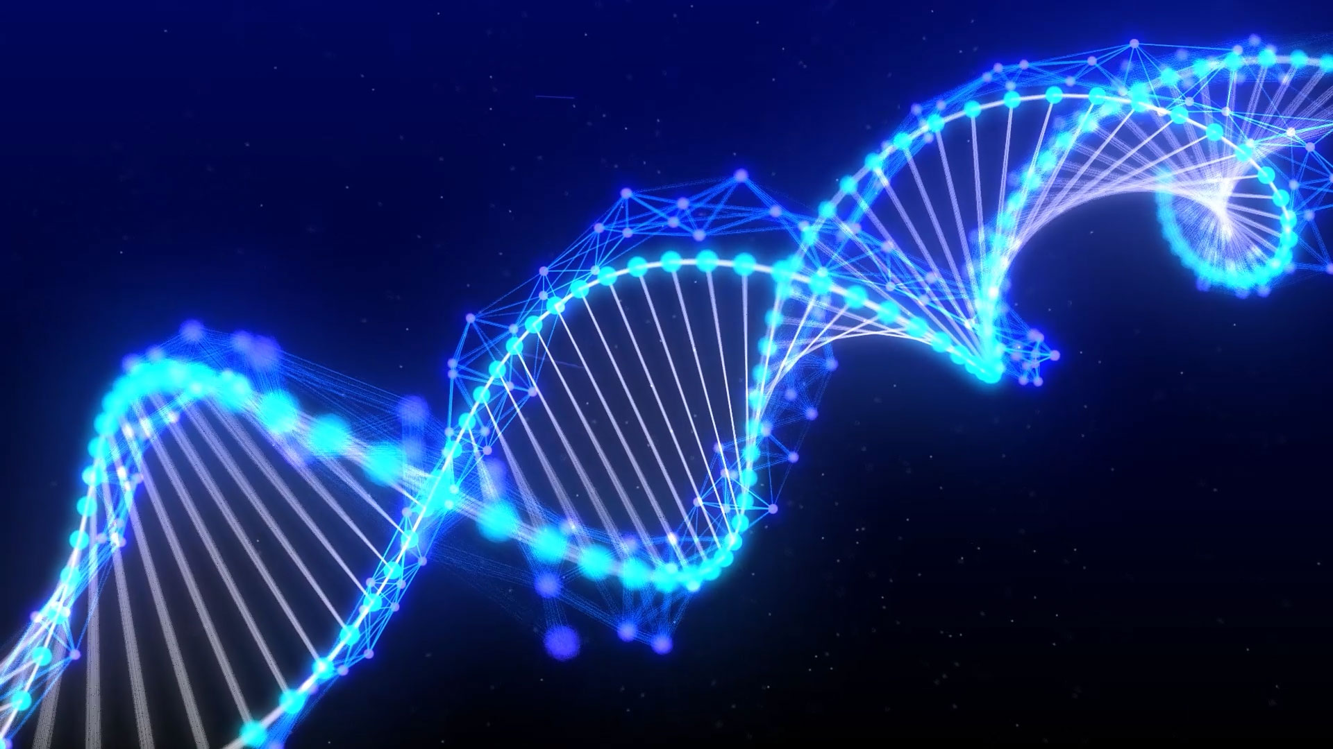 分子链DNA分子生物医疗视频素材模板视频的预览图