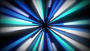 LED炫彩霓虹灯旋转背景视频视频的预览图