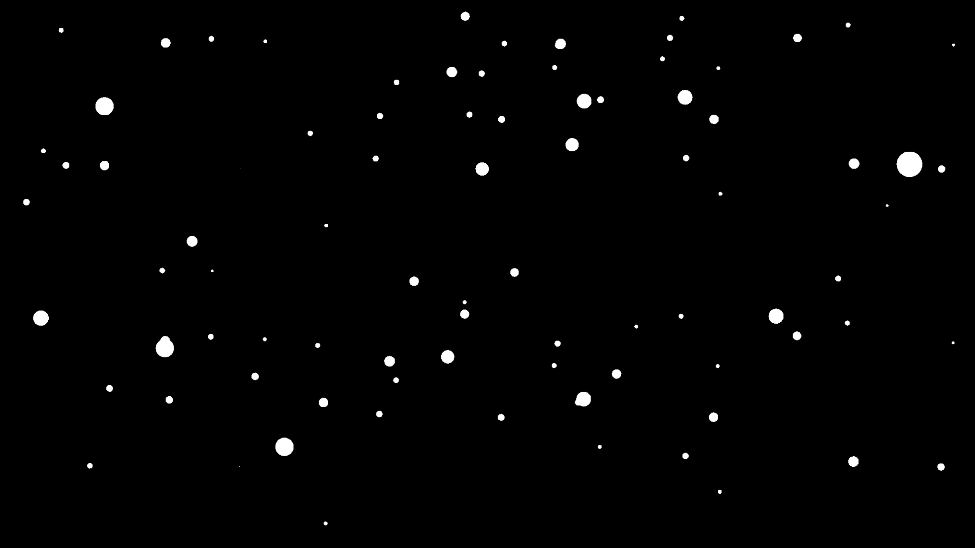 雪花下雪冬季冬天圣诞节挂件装饰冬季视频的预览图
