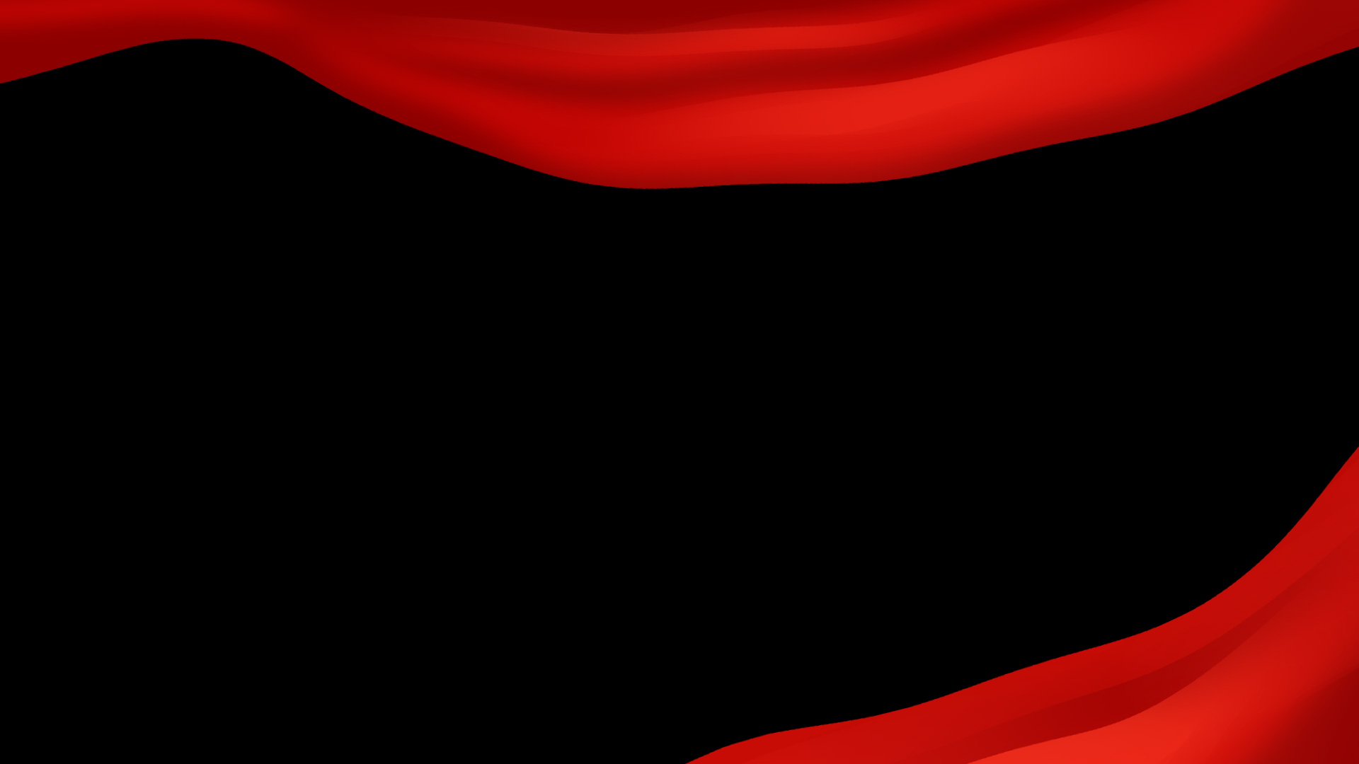 红绸幕布视频动态边框AE模板视频的预览图