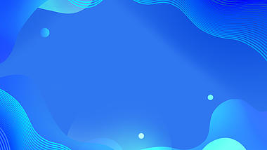 原创商务几何蓝色科技视频动态背景AE模板视频的预览图