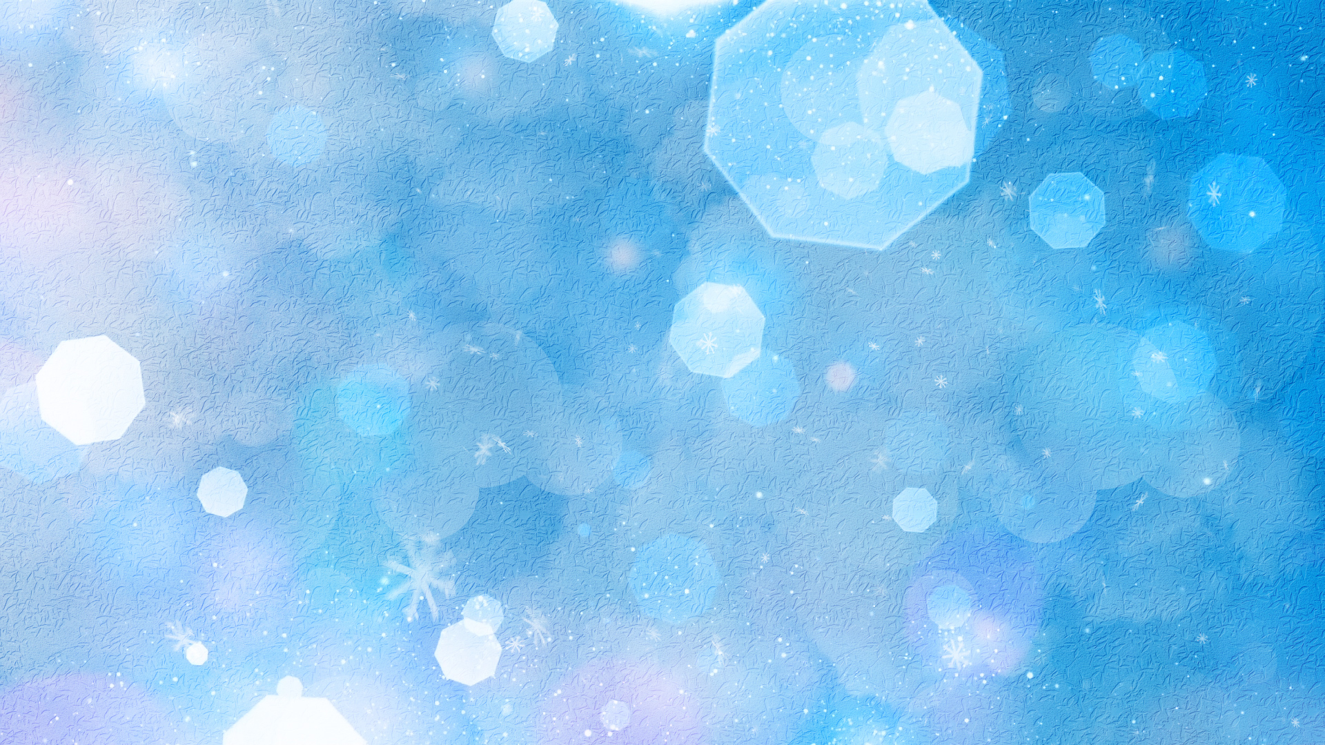 原创蓝色冬季冬日下雪小雪大气唯美梦幻雪花飘落视频背景AE模板视频的预览图