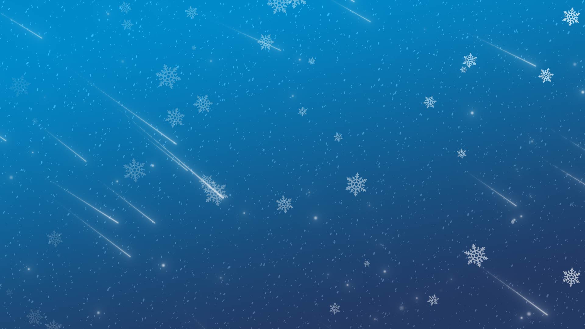 原创圣诞雪花动态冬季背景视频动态背景模板视频的预览图