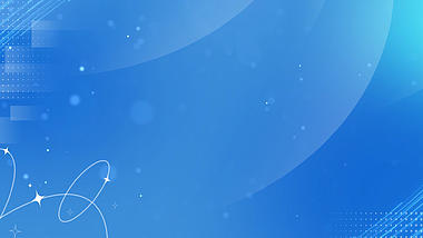 原创科技圆形蓝色背景视频AE模板视频的预览图