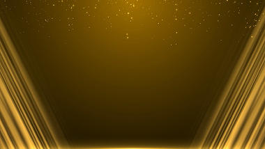 舞台金色粒子背景视频AE模板视频的预览图