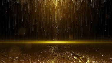 金色舞台粒子背景视频素材模板视频的预览图