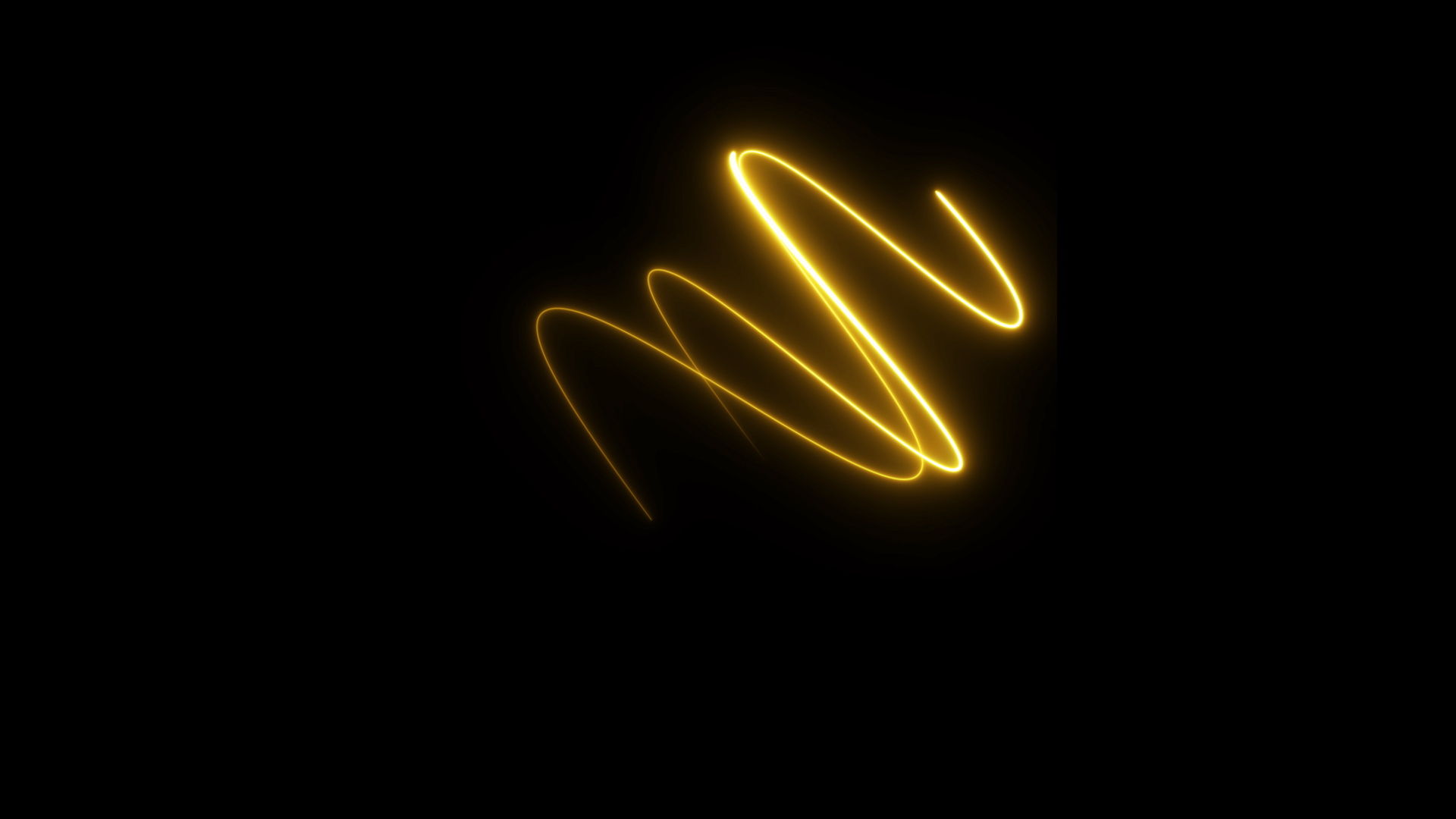 双条粒子光效金色光线梦幻光发光金黄色带通道特效视频的预览图