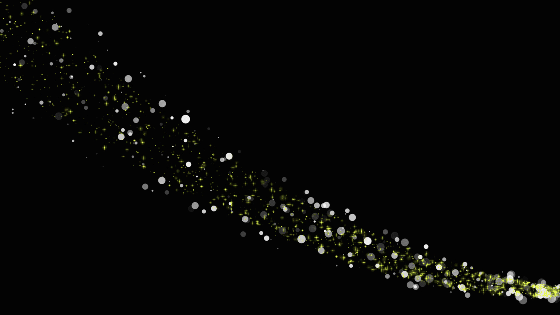 金色唯美粒子光效拖尾闪烁光光线发光带通道特效视频的预览图