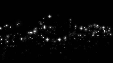 星星星光光效粒子闪烁光点光发光视频的预览图