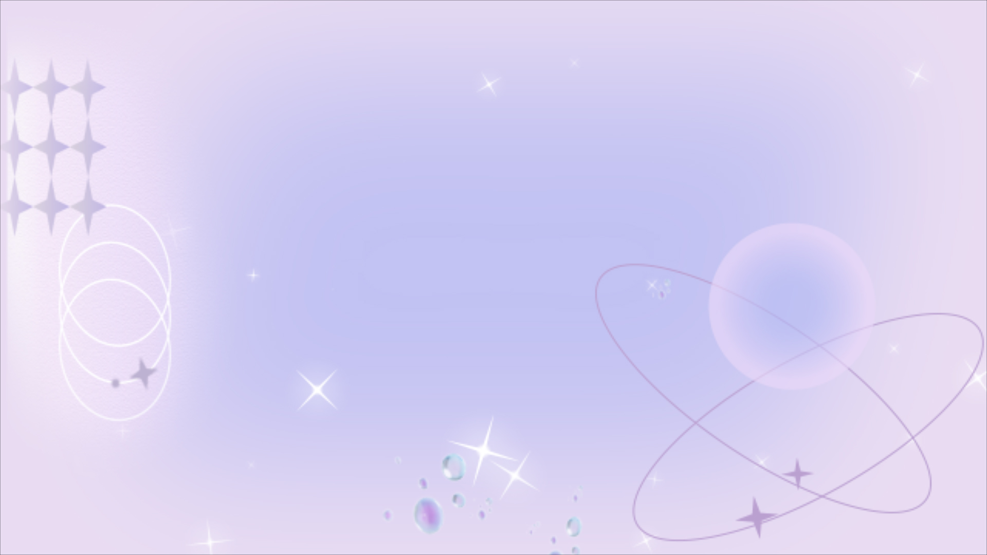 紫色渐变弥散光星星气泡漂浮背景视频视频的预览图